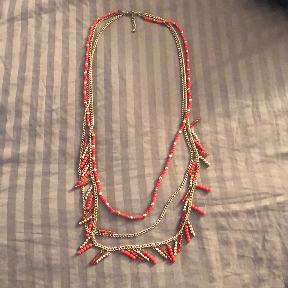 Statement necklace
